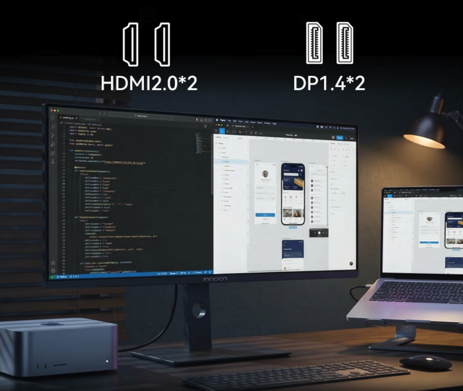 联合创新34C1R 34英寸带鱼屏显示器开售 1440P 180Hz定价1799元